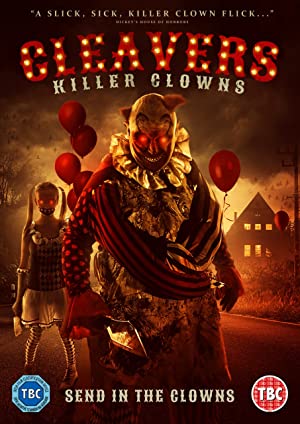 Cleavers: Killer Clowns (2019) starring Georgie Smibert on DVD